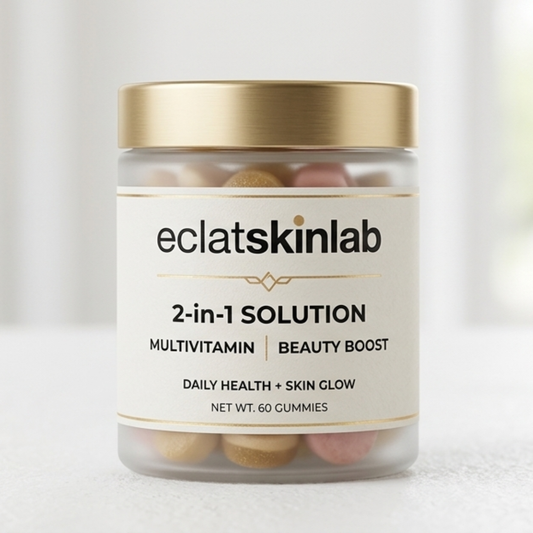 2-in-1 solution - Multivitamin + Beauty Boost Gummies