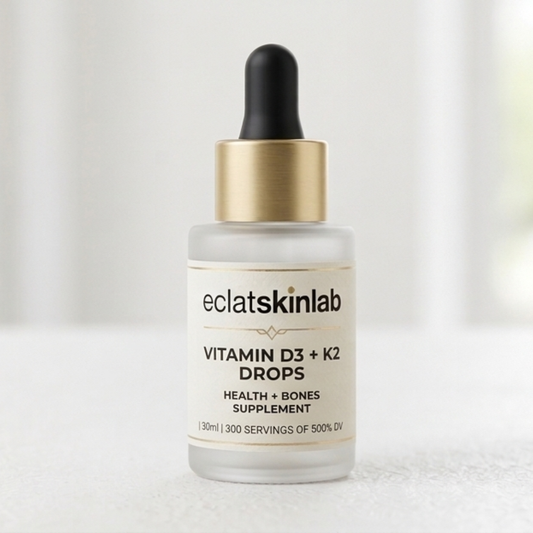 Vitamin D3 + K2 drops | 30ml | 300 doses of 500% RDA